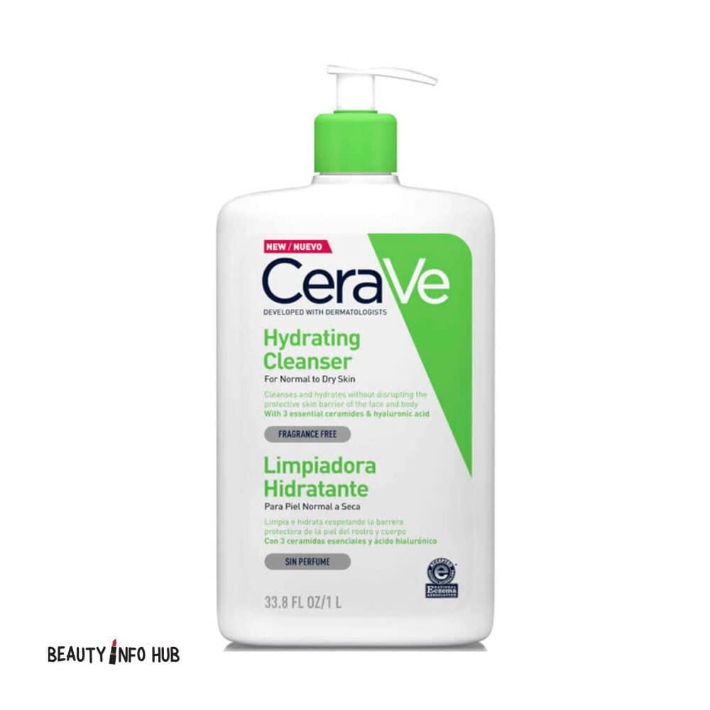 CERAVE HYDRATING CLEANSER NORMAL TO DRY SKIN 1L
