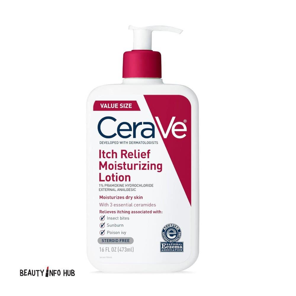 CeraVe Itch Relief Moisturizing Lotion 473ml (16oz)