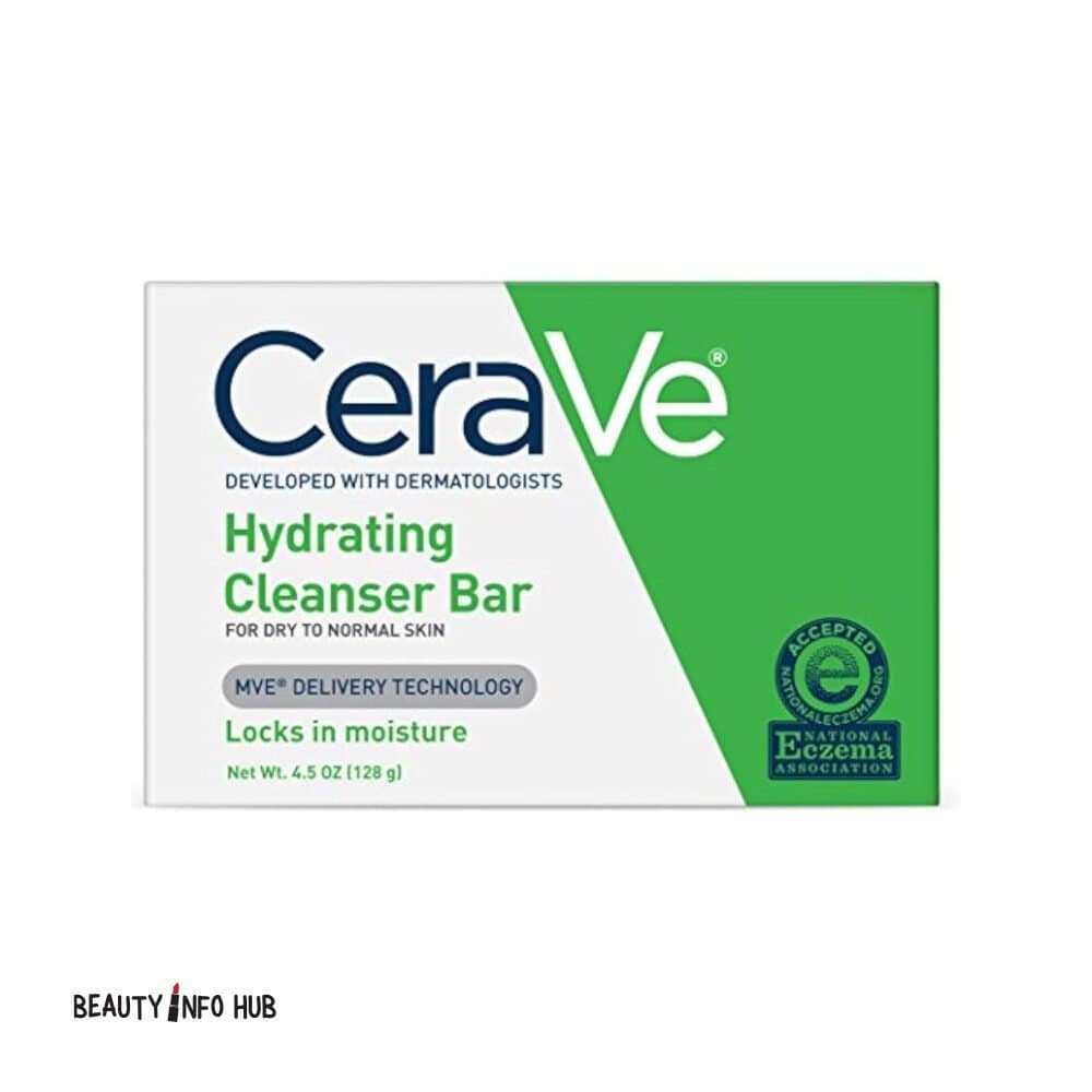CERAVE NORMAL TO DRY HYDRATING CLEANSER BAR 128G