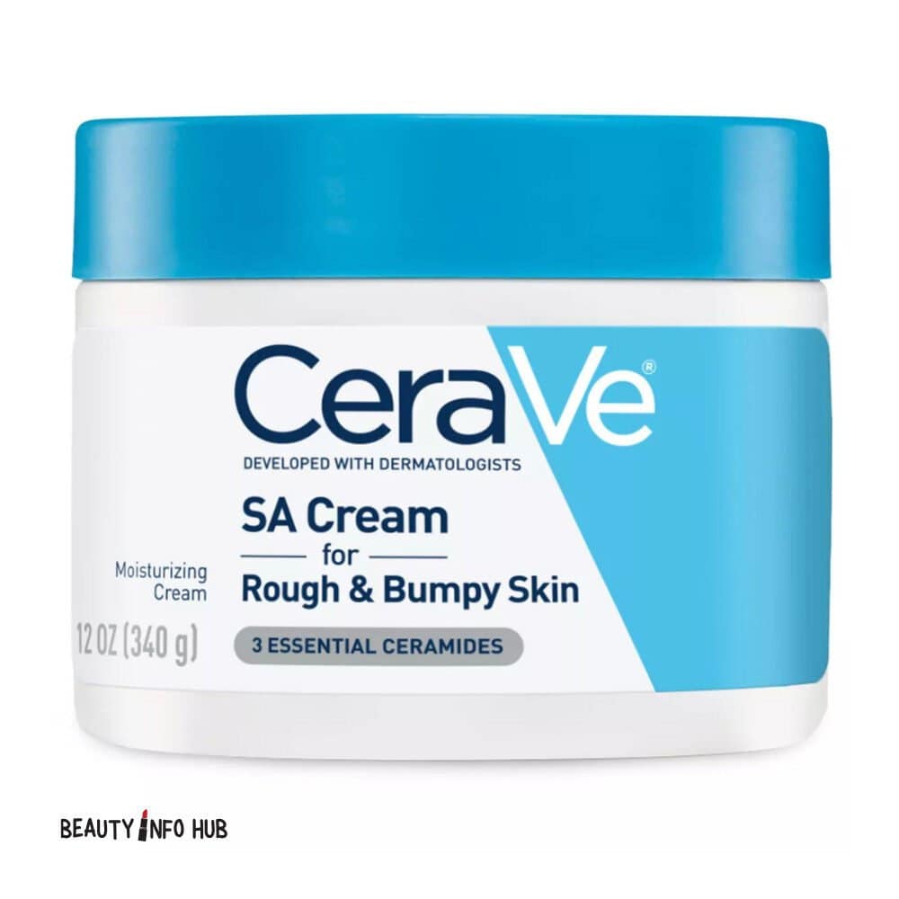3606000537583 CeraVe SA Smoothing Cream for Rough & Bumpy Skin 340g (12oz) CeraVe SA Smoothing Cream 340g for rough, bumpy skin. With salicylic acid and ceramides, it exfoliates and hydrates the skin