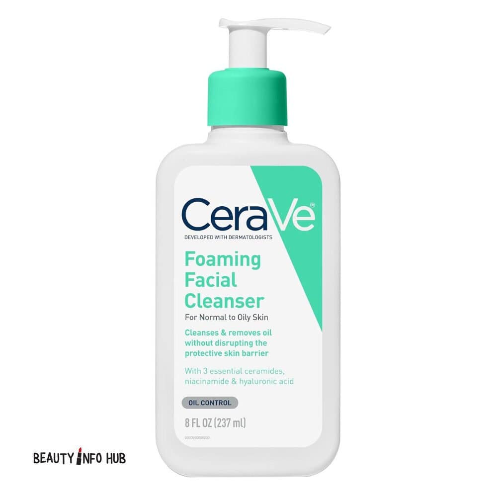 CeraVe Foaming Cleanser for Normal to Oily Skin 236ml
