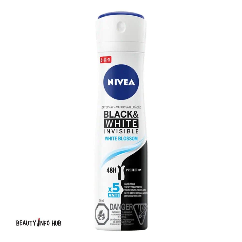 4005900388650 Discover Nivea Men Black & White Invisible Original Body Spray 150ml, how to use, why it is used, ingredients, instructions and recommendation. Nivea Men Black & White Invisible Original Body Spray 150ml