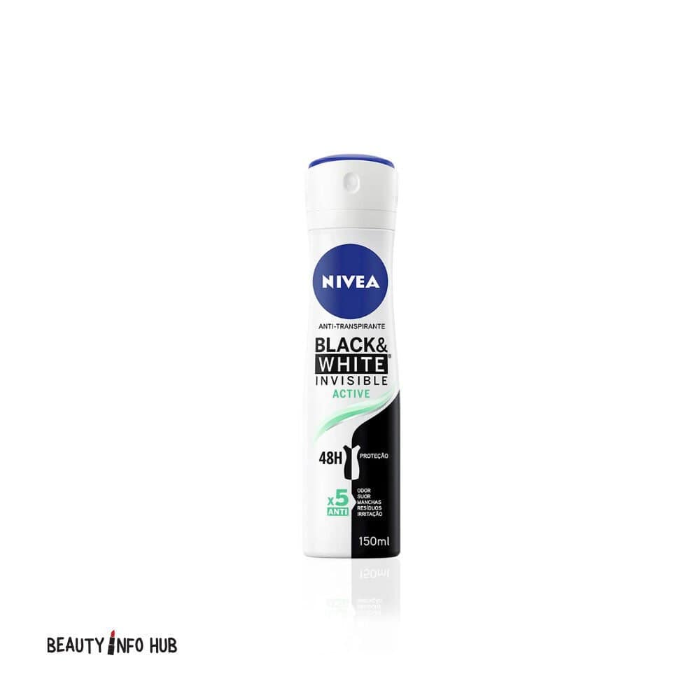 4005900377852 Discover Nivea Deodorant Spray Invisible For Black & White Active 150ml, how to use, why it is used, ingredients, instructions and recommendation.