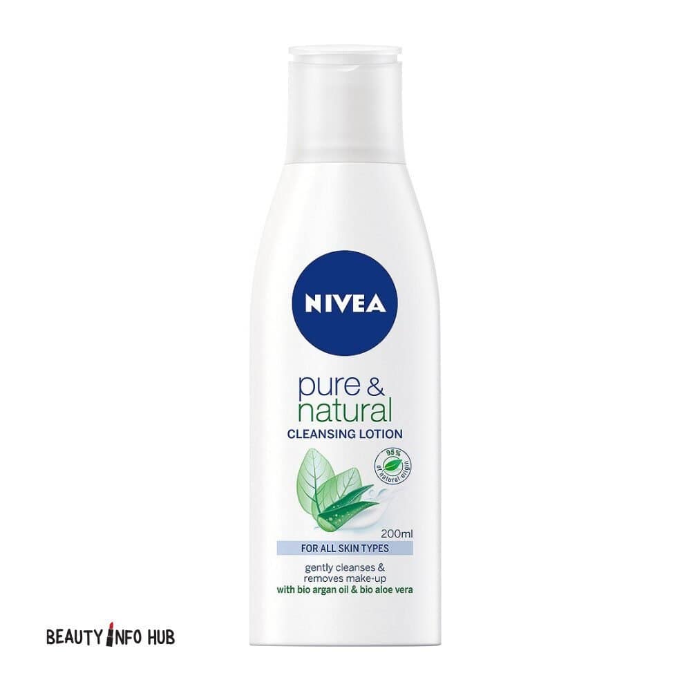 4005808582068 Discover Nivea Pure & Natural All Skin Type Cleanser 200ml, how to use, why it is used, ingredients, instructions and recommendation.