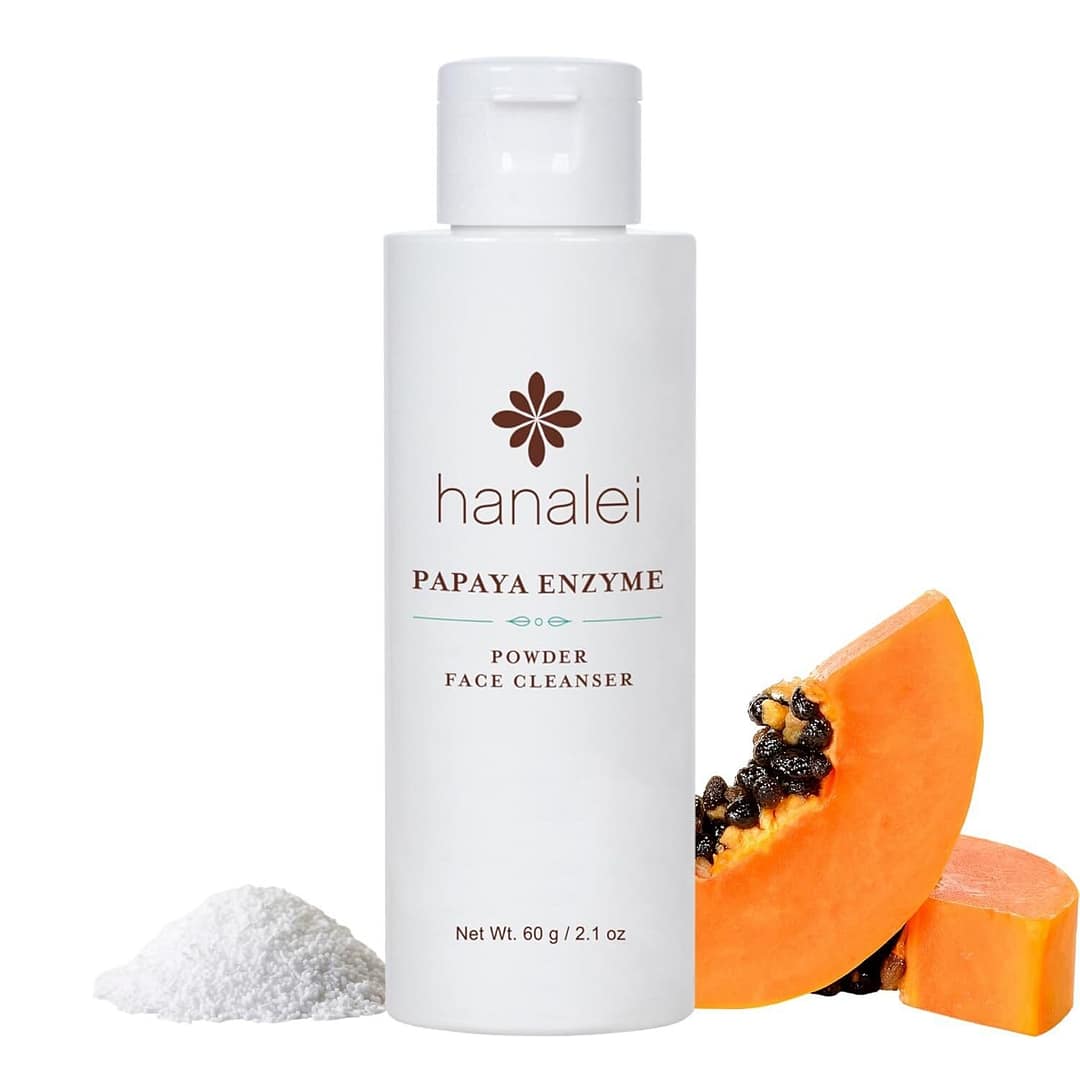 Hanalei Papaya Powder Face Cleanser 60g