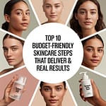 Top 10 Budget‑Friendly Skincare Steps That Deliver Real Results