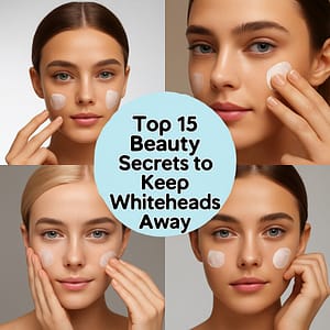 Top 15 Beauty Secrets to Keep Whiteheads Away