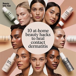 Discover 10 at-home beauty hacks to heal and prevent contact dermatitis! Soothe itchy rashes naturally with effective, gentle solutions and skincare tips.
