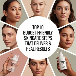 Top 10 Budget‑Friendly Skincare Steps That Deliver Real Results