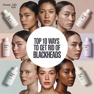 Top 10 Ways to Get Rid of Blackheads