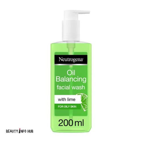 NEUTROGENA OIL BALANCING FACIAL WASH WITH LIME 200ML
