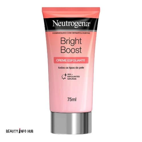 Neutrogena Bright Boost Exfoliating Cream 75ml
