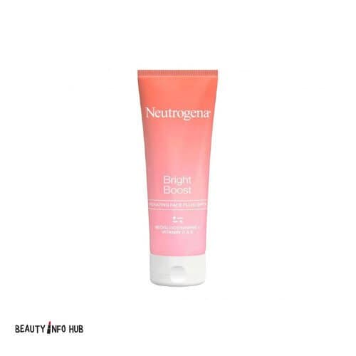 NEUTROGENA BRIGHT BOOST SPF30 HYDRATING FACE FLUID