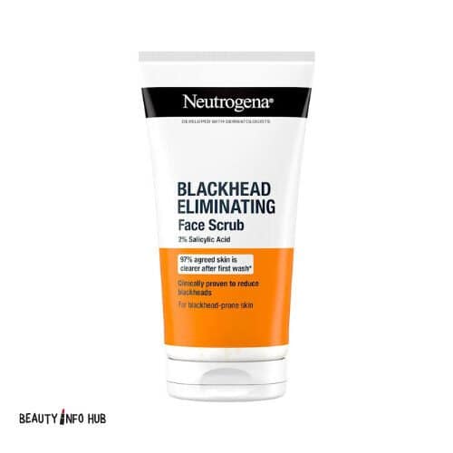 NEUTROGENA BLACKHEAD ELIMINATING FACIAL SCRUB 150ML