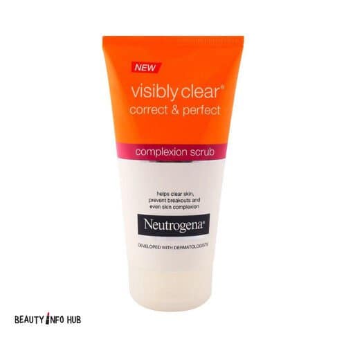 Neutrogena Visibly Clear Correct & Perfect Complexion Scrub 150ML