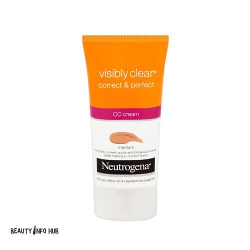 Neutrogena Visibly Clear Correct and Perfect CC Cream 50ml