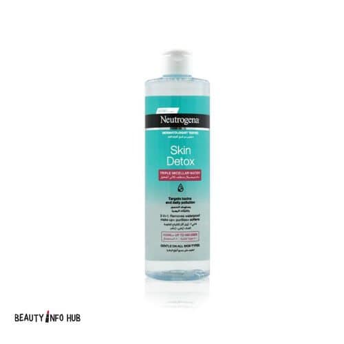 DETOX WATER Neutrogena Skin Detox Triple Micellar Water 400ML
