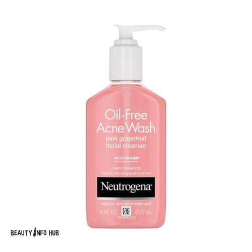 NEUTROGENA PINK GRAPEFRUIT PUMP FACE WASH 200ML NEUTROGENA PINK GRAPEFRUIT PUMP FACE WASH 200ML