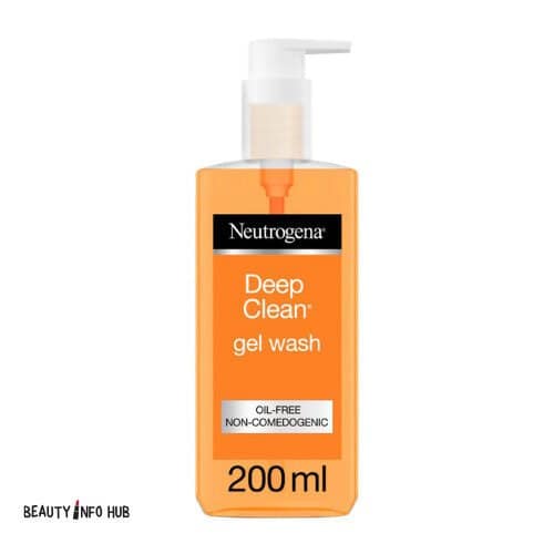 Neutrogena - Deep Clean Gel Facial Wash - 200ml NEUTROGENA DEEP CLEAN GEL FACIAL WASH 200ML