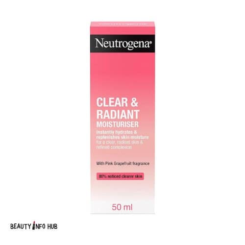 Neutrogena Refreshingly Clear Oil Free Moisturiser 50ml Neutrogena Refreshingly Clear Oil-Free Moisturiser 50ML