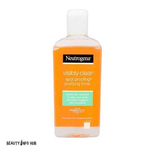 Neutrogena Visibly Clear Spot Proofing Purifying Toner 200ml Neutrogena Visibly Clear Spot Proofing Purifying Toner 200ml
