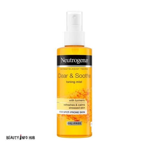 Toning Mist NEUTROGENA Clear & Soothe Toning Mist 125ML