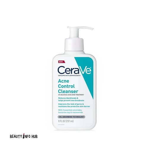 CERAVE ACNE CONTROL CLEANSER 8OZ 237ML CeraVe Acne Control Cleanser 237ml (8oz)