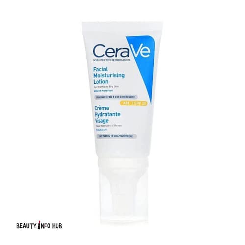 CERAVE AM FACIAL MOISTURISING LOTION SPF25 52ML CeraVe AM Facial Moisturising Lotion SPF25 52ml