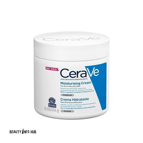 CERAVE DRY TO VERY DRY SKIN MOISTURISING CREAM 454G CeraVe Moisturising Cream for Dry to Very Dry Skin 454g (16oz)
