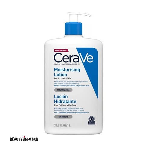CERAVE MOISTURIZING LOTION DRY TO VERY DRY SKIN 1L CeraVe Moisturising Lotion for Dry to Very Dry Skin 1L (33.8oz)