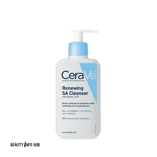 CERAVE NORMAL SKIN RENEWING SA CLEANSER 16OZ 473ML CeraVe Renewing SA Cleanser for Normal Skin 473ml (16oz)