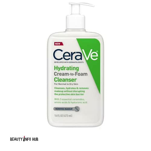 CERAVE NORMAL TO DRY CREAM TO FOAM CLEANSER 16OZ 473ML (1) 3606000577213 CERAVE NORMAL TO DRY CREAM TO FOAM CLEANSER 16OZ 473ML (1)