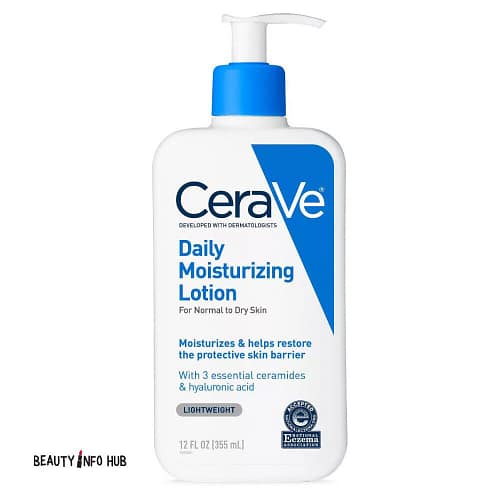 CERAVE NORMAL TO DRY DAILY MOISTURIZING LOTION 12OZ 355ML CeraVe Daily Moisturizing Lotion for Normal to Dry Skin 355ml (12oz)