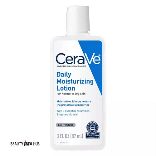 CERAVE NORMAL TO DRY DAILY MOISTURIZING LOTION 3OZ 87ML CeraVe Daily Moisturizing Lotion for Normal to Dry Skin 87ml (3oz)