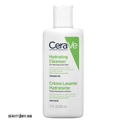 CERAVE NORMAL TO DRY SKIN HYDRATING CLEANSER 88ML (1) CERAVE NORMAL TO DRY SKIN HYDRATING CLEANSER 88ML