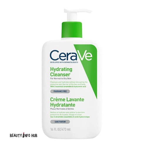 CERAVE NORMAL TO DRY SKIN HYDRATING CREAM CLEANSER 473ML CERAVE NORMAL TO DRY SKIN HYDRATING CREAM CLEANSER 473ML