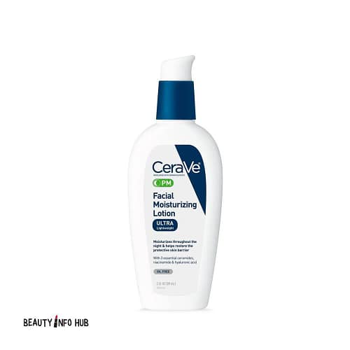 CERAVE PM Facial Moisturizing Lotion 3 ONC 89ML CeraVe PM Facial Moisturizing Lotion 89ml (3oz)