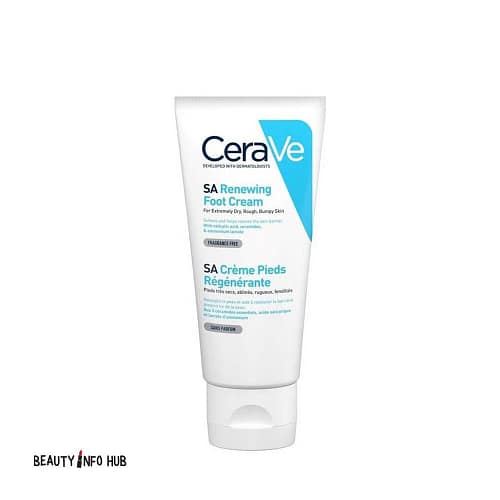 CERAVE RENEWING FOOT CREAM 88ML Renewing SA Foot Cream CERAVE RENEWING FOOT CREAM 88ML Renewing SA Foot Cream