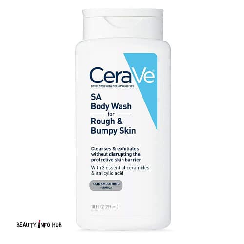 CERAVE ROUGH & BUMPY SKIN BODY WASH 10OZ 296ML CeraVe Rough & Bumpy Skin Body Wash 296ml (10oz)