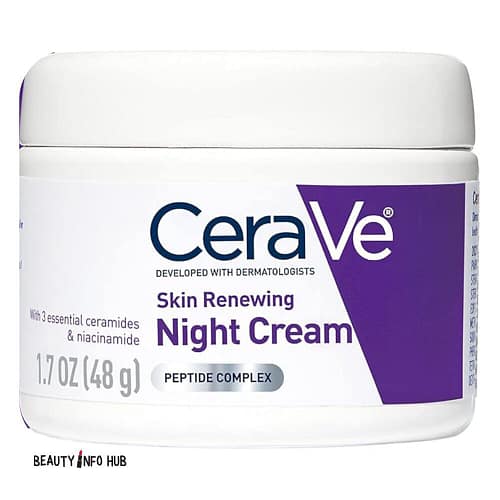 CERAVE SKIN RENEWING NIGHT CREAM 1.7OZ 48ML CeraVe Skin Renewing Night Cream 48ml (1.7oz)