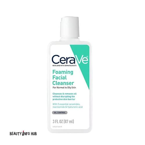 CeraVe Foaming Facial Cleanser CeraVe Foaming Facial Cleanser 87ml