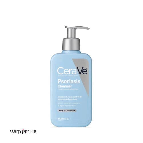 _CeraVe Psoriasis Cleanser with Salicylic Acid Psoriasis Wash 8OZ 337ML CeraVe Psoriasis Cleanser with Salicylic Acid 237ml (8oz)