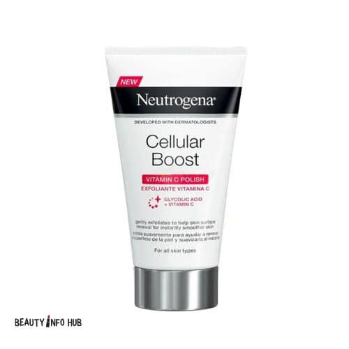 NEUTROGENA CELLULAR BOOST VIT C POLISH 75ML Neutrogena Cellular Boost Vitamin C Polish 75ml