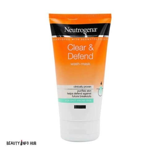 NEUTROGENA CLEAR AND DEFEND WASH MASK 150 ML NEUTROGENA CLEAR AND DEFEND WASH MASK 150 ML