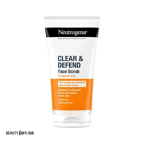 NEUTROGENA CLEAR & DEFEND FACIAL SCRUB 150ML NEUTROGENA CLEAR & DEFEND FACIAL SCRUB 150ML