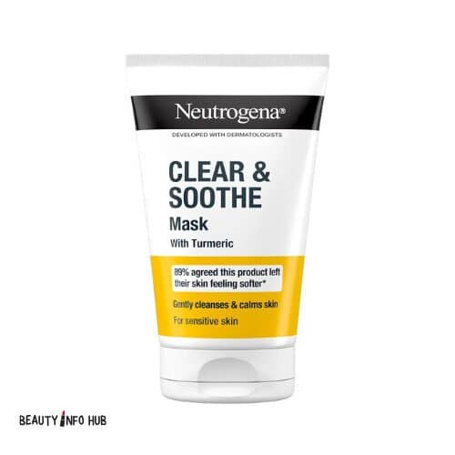 NEUTROGENA CLEAR & SOOTHE CLAY MASK 50ML Neutrogena Clear & Soothe Clay Mask 50ml