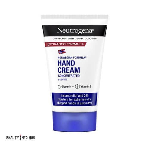 NEUTROGENA CONCENTRATED SCENTED HAND CREAM 75ML Neutrogena Concentrated Scented Hand Cream 75ml
