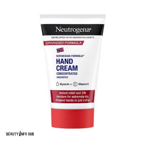 NEUTROGENA CONCENTRATED UNSCENTED HAND CREAM 50ML NEUTROGENA CONCENTRATED UNSCENTED HAND CREAM 50ML