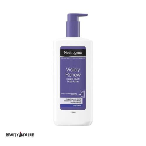 NEUTROGENA DEEP MOISTURE DRY SENSITIVE LOTION 400ML (1) NEUTROGENA VISIBLY FIRMING ALL SKIN TYPE BODY LOTION 400ML