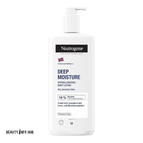 NEUTROGENA DEEP MOISTURE DRY SENSITIVE LOTION 400ML NEUTROGENA DEEP MOISTURE DRY SENSITIVE LOTION 400ML